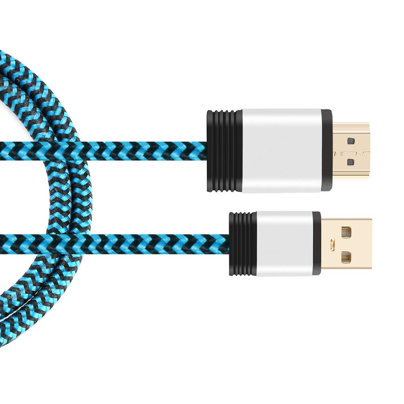 Yeebline USB to HDMI Charger Cable, [Aluminum Shell, Nylon Braided] USB 2.0 Type A Male to HDMI Male Charging Cable Converter Adapter Cord 0.5M - Image 5